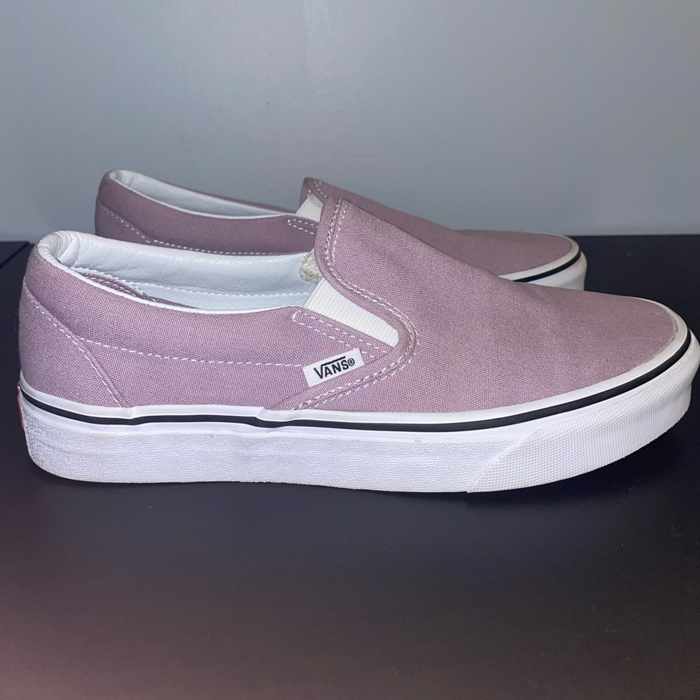 Vans Purple Slip-On